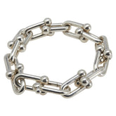 ティファニー ハードウェア ラージリンク ブレスレット SV925 シルバー レディース TIFFANY&Co. 【中古】